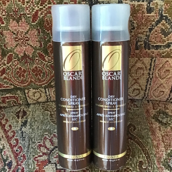 Oscar Blandi Other - 2 Oscar Blandi Pronto Dry Conditioner Spray 4 oz each